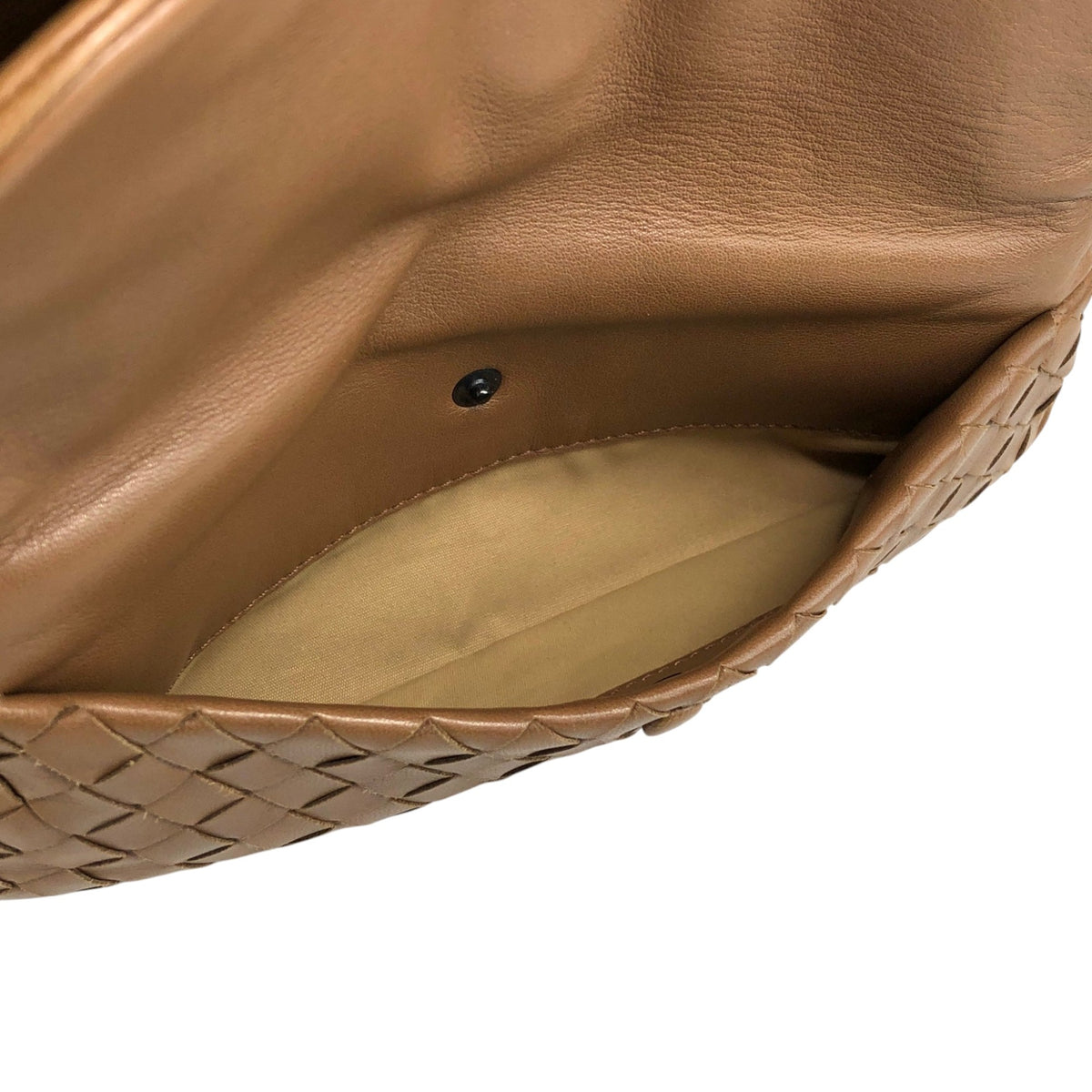 Bottega Veneta Intrecciato Shoulder bag Hobobag Brown Vintage 26xfe8