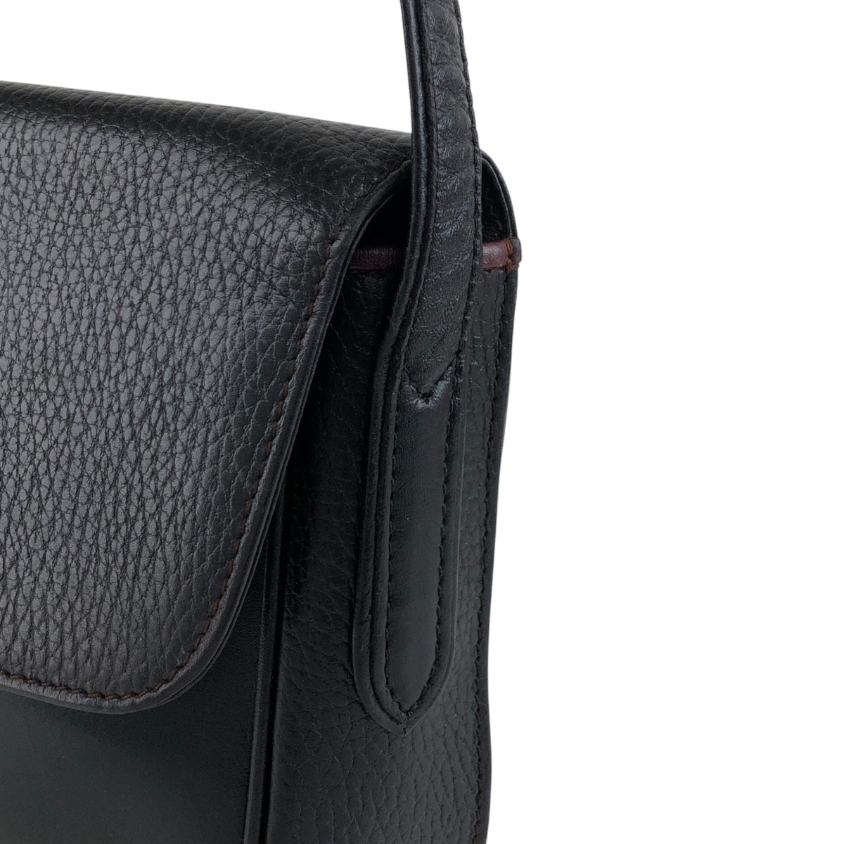 Cartier Logo Shoulder bag Black Vintage hvng2e