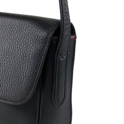 Cartier Logo Shoulder bag Black Vintage hvng2e