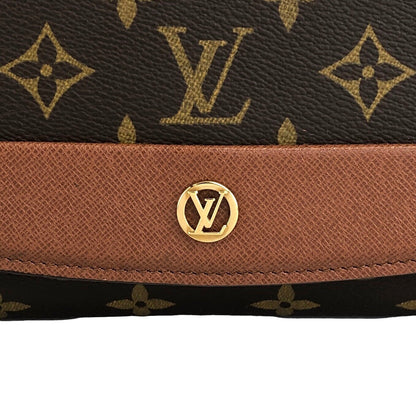 LOUIS VUITTON Monogram Shoulder bag Brown M51797 Vintage djkecm