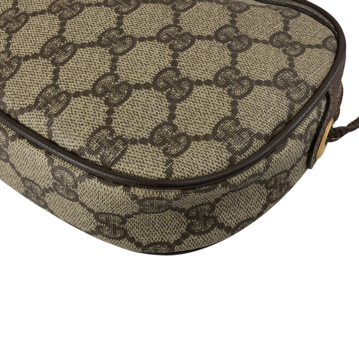 GUCCI GG Pattern Shoulder bag Brown Vintage kr4ygb