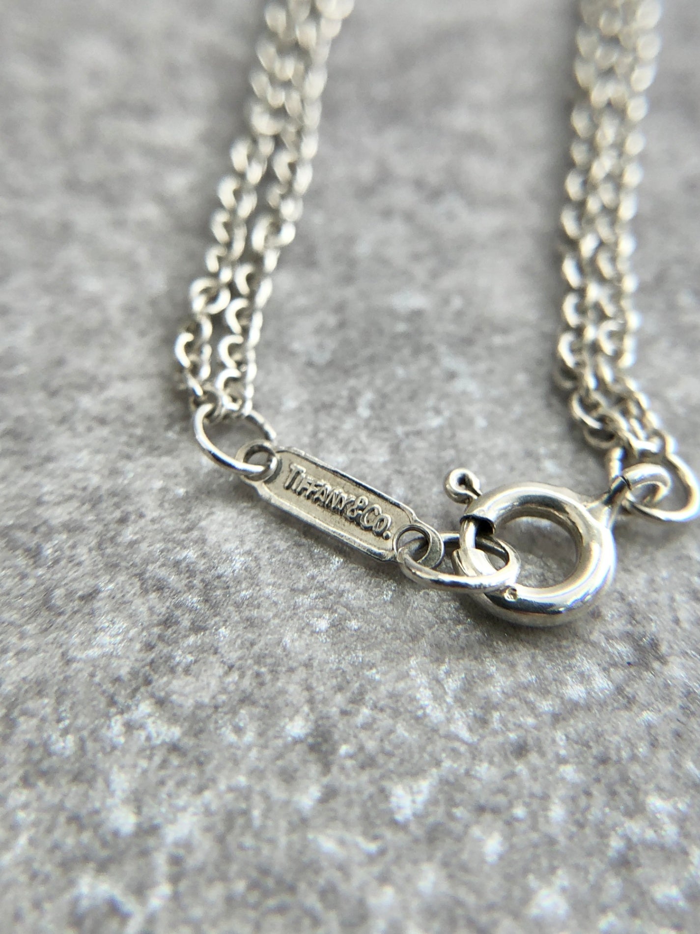 Tiffany & Co. Necklace Silver Vintage nzi8yi