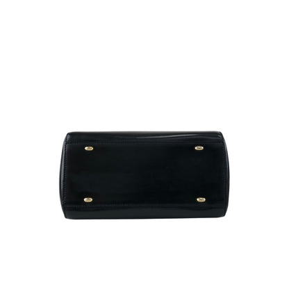 CELINE Starball Shoulder bag Black Vintage eay7uv