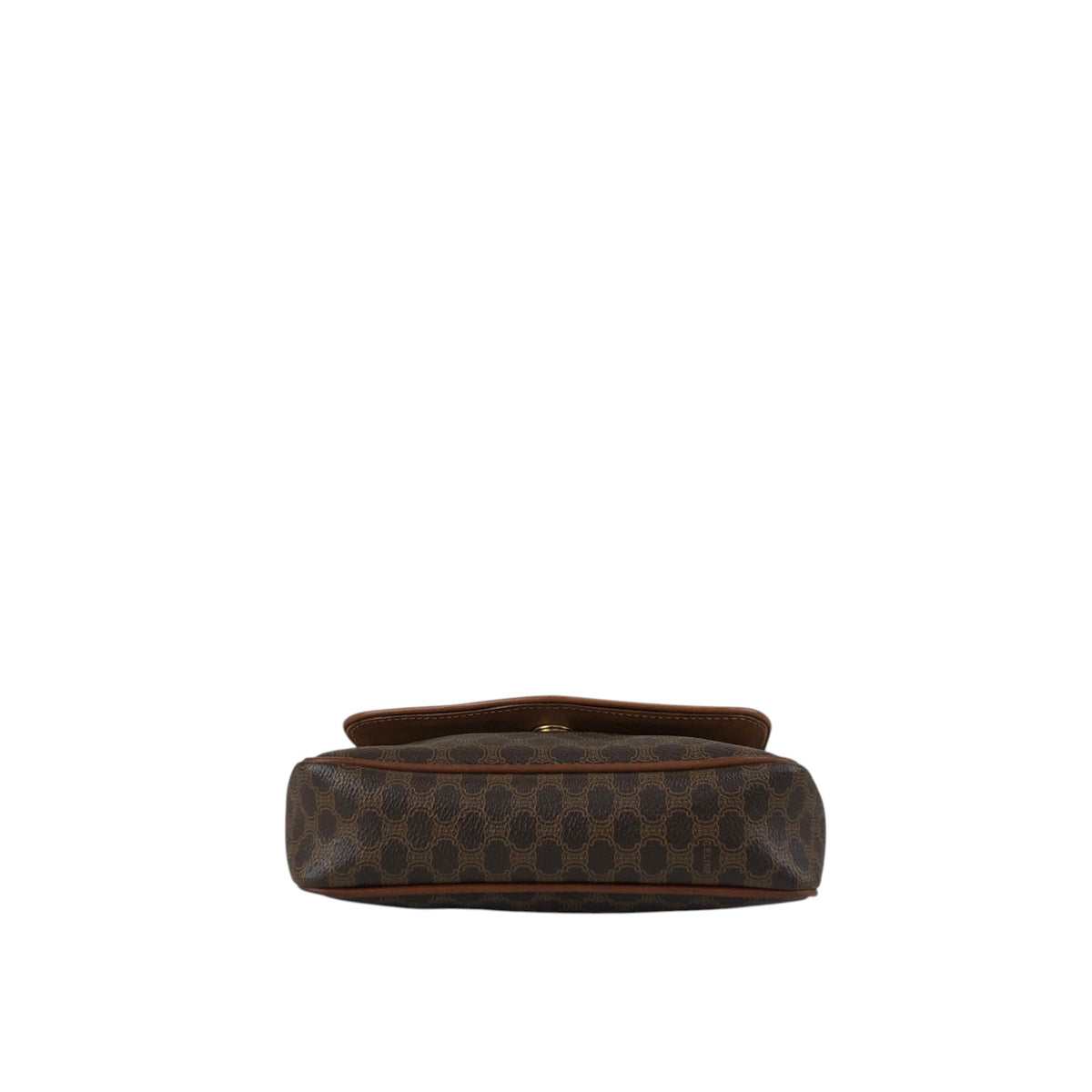 CELINE Macadam Blason  Shoulder bag Brown Vintage t38p84