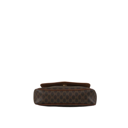 CELINE Macadam Blason  Shoulder bag Brown Vintage t38p84