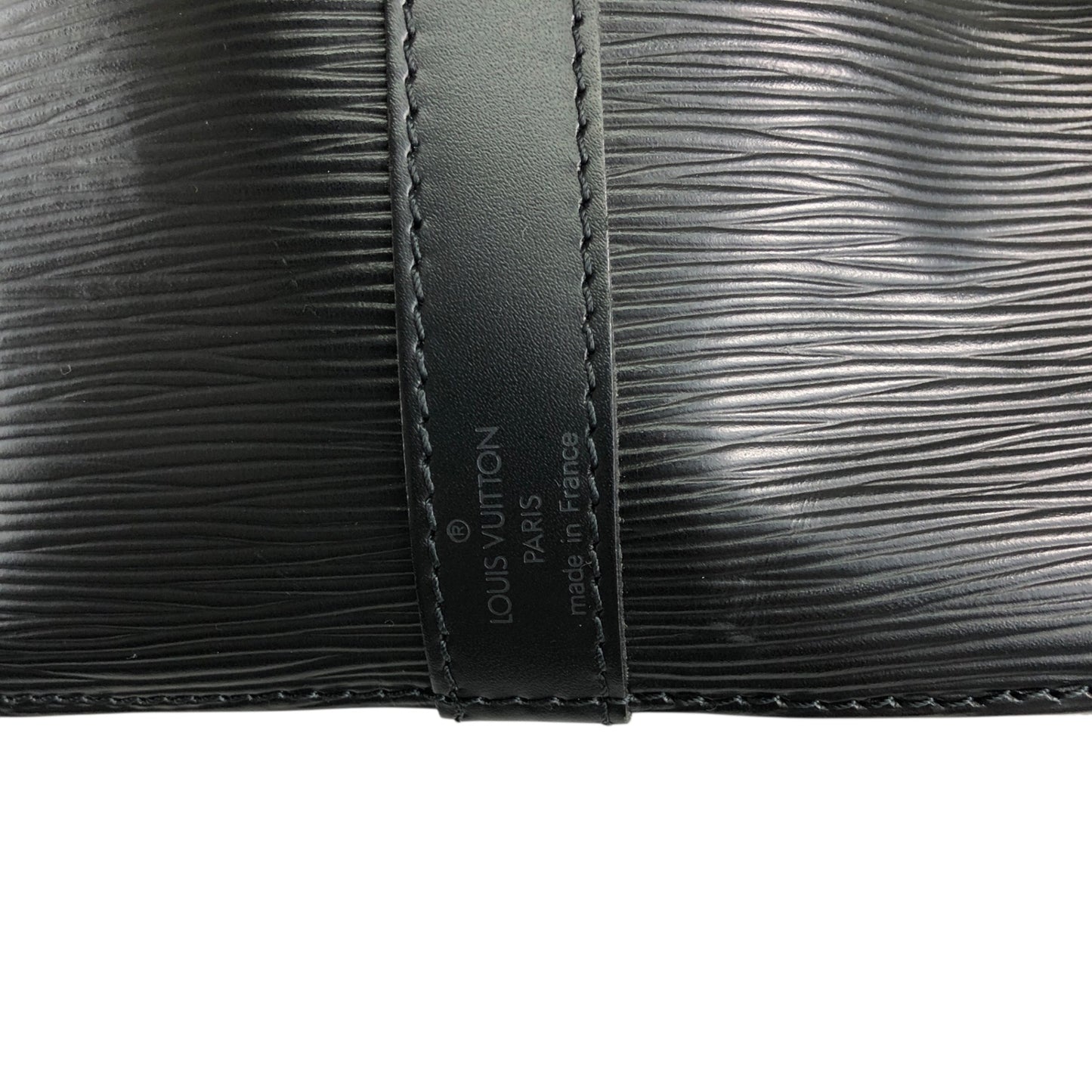 LOUIS VUITTON Epi Logo Shoulder bag Black M59012 Vintage yahgim