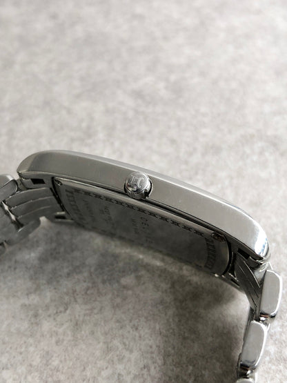 CELINE Triomphe Watch Silver Vintage 87z4zs