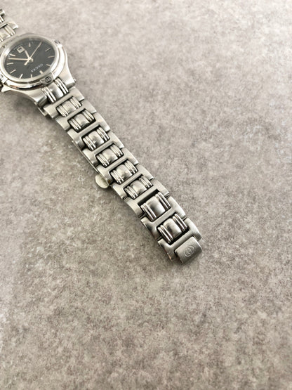 GUCCI GG Watch Silver 9040L Vintage ewahfk