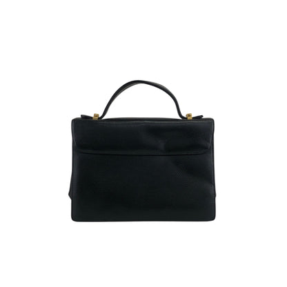 GIVENCHY 標誌手袋黑色復古 iuze2p