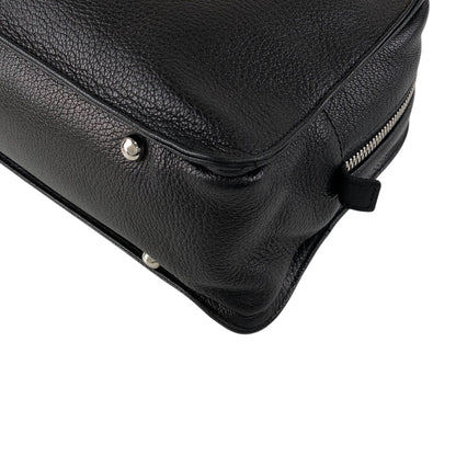 LOEWE Anagram Small Boston bag Handbag Black Vintage ebimhj