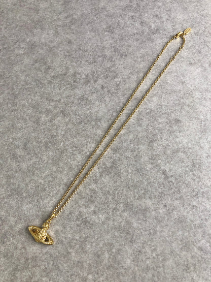 Vivienne Westwood Necklace Gold Vintage tv7ksa