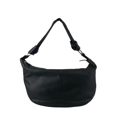 LOEWE Logo Shoulder bag Black Vintage yzt8gu