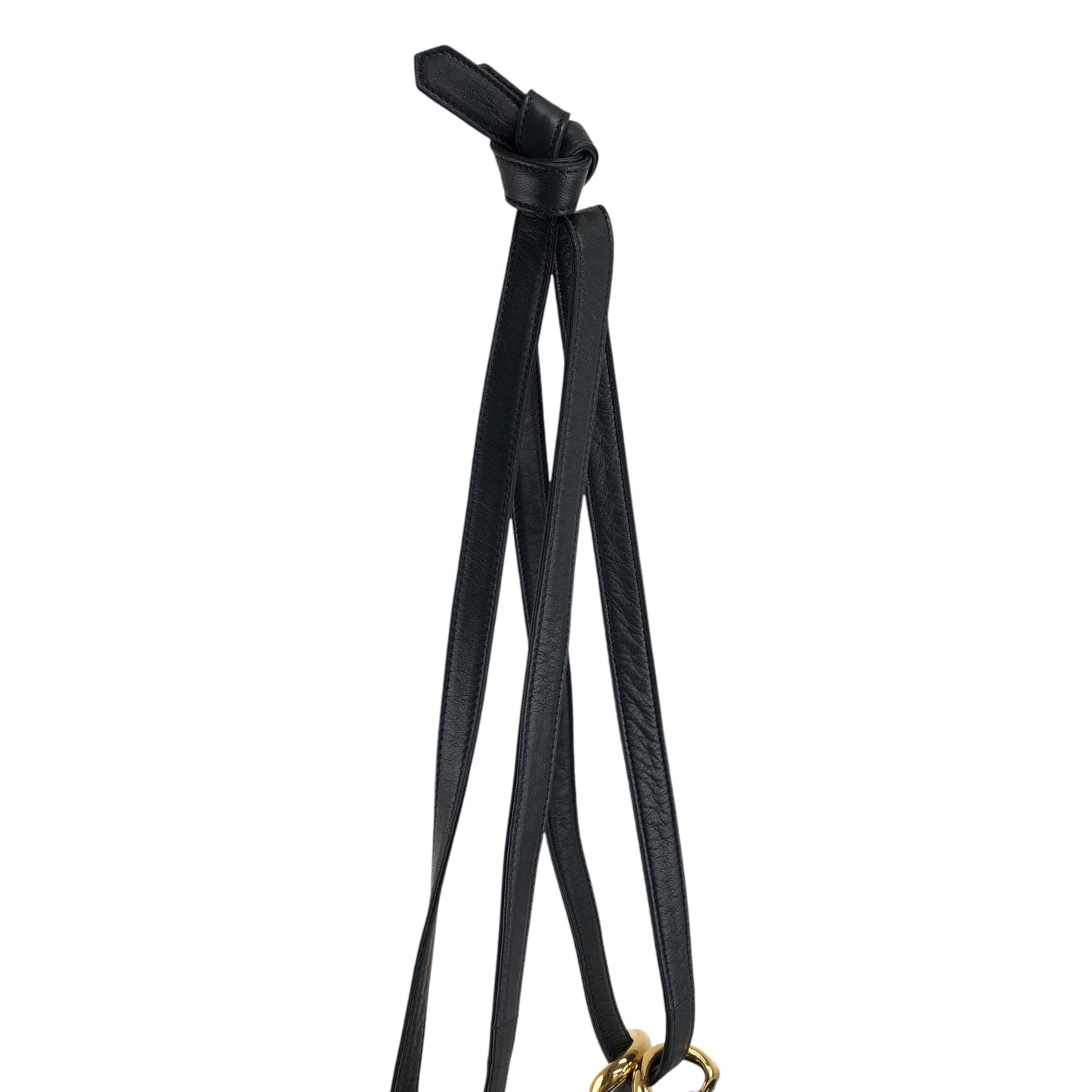 LOEWE Anagram Shoulder bag Navy Vintage ez7gu2