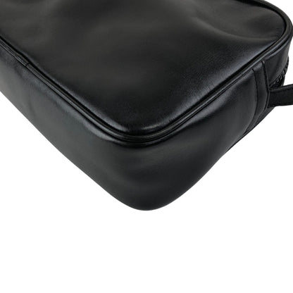 CELINE Blason Shoulder bag Black Vintage pdi5ij