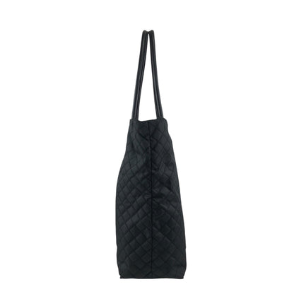 PRADA Logo Totebag Black Vintage eg4mx4