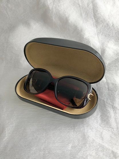 LOEWE Logo Sunglasses Brown SLW782G Vintage rxvr4x