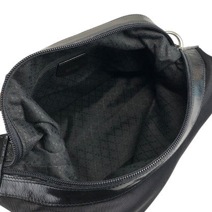 GUCCI Bamboo Shoulder bag Black Vintage vubsbu