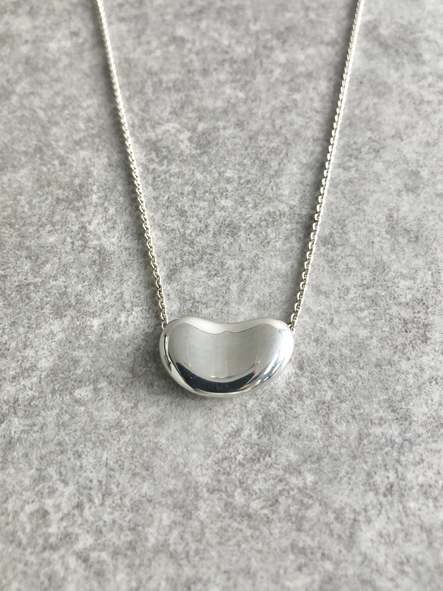 Tiffany & Co. SILVER925 Necklace Silver Vintage mrvc4t