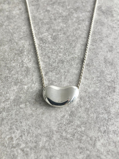 Tiffany & Co. SILVER925 Necklace Silver Vintage mrvc4t