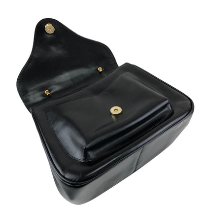 GIVENCHY Handbag Black Vintage vaswcb
