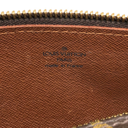 LOUIS VUITTON Monogram Handbag Brown M51386 Vintage nkwxhm