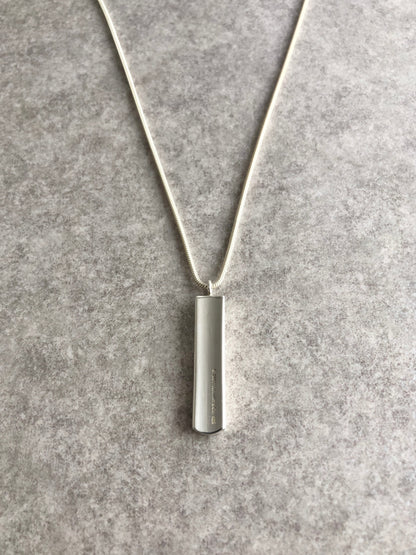 Tiffany & Co. SILVER925 Necklace Silver Vintage h2ygwh