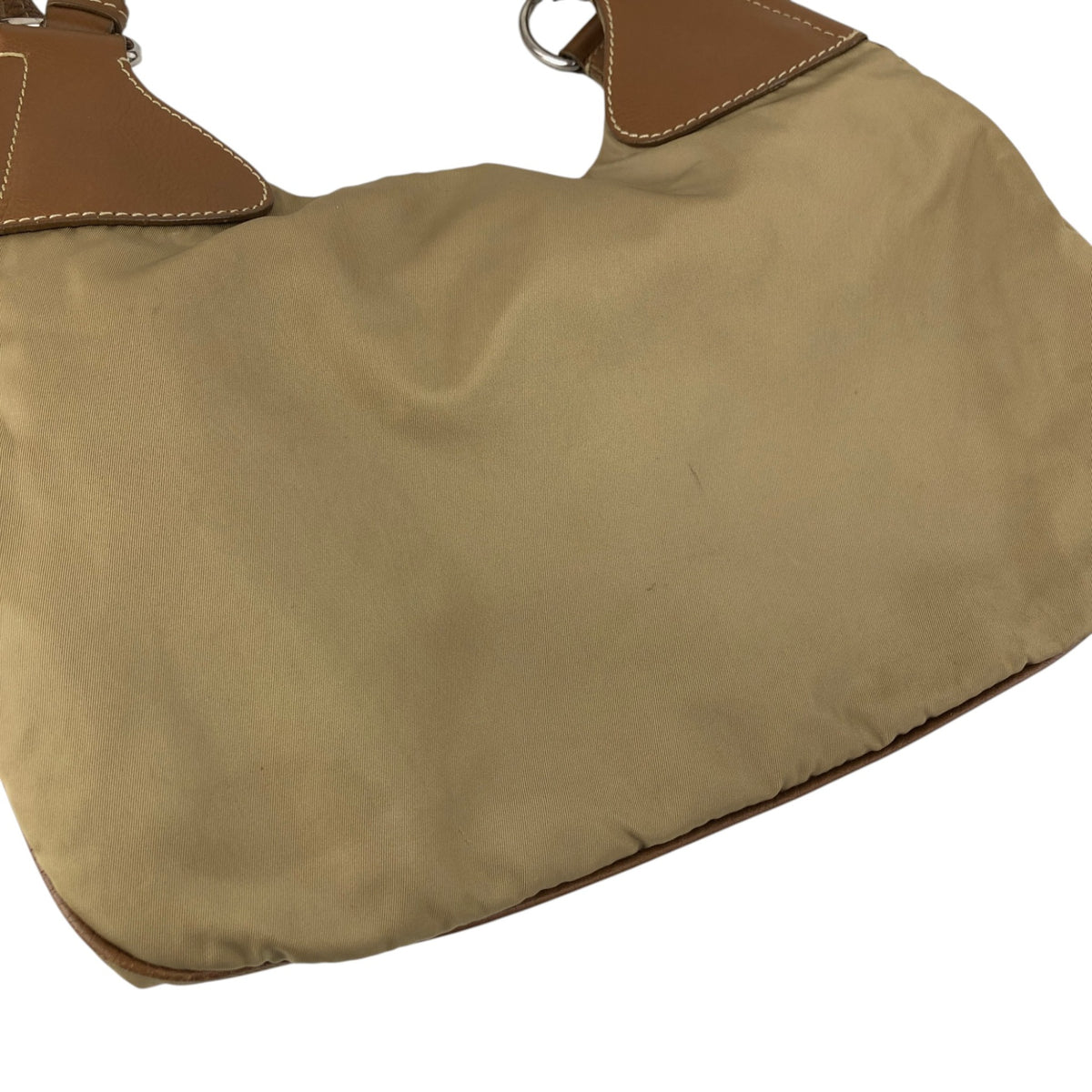 PRADA Triangle Logo Shoulder bag Beige,Camel Vintage yiub4m