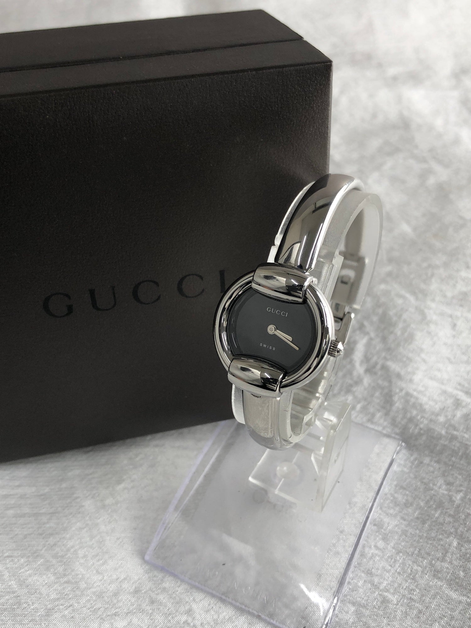 GUCCI Watch Silver 1400L Vintage dzeg23 – VintageShop solo