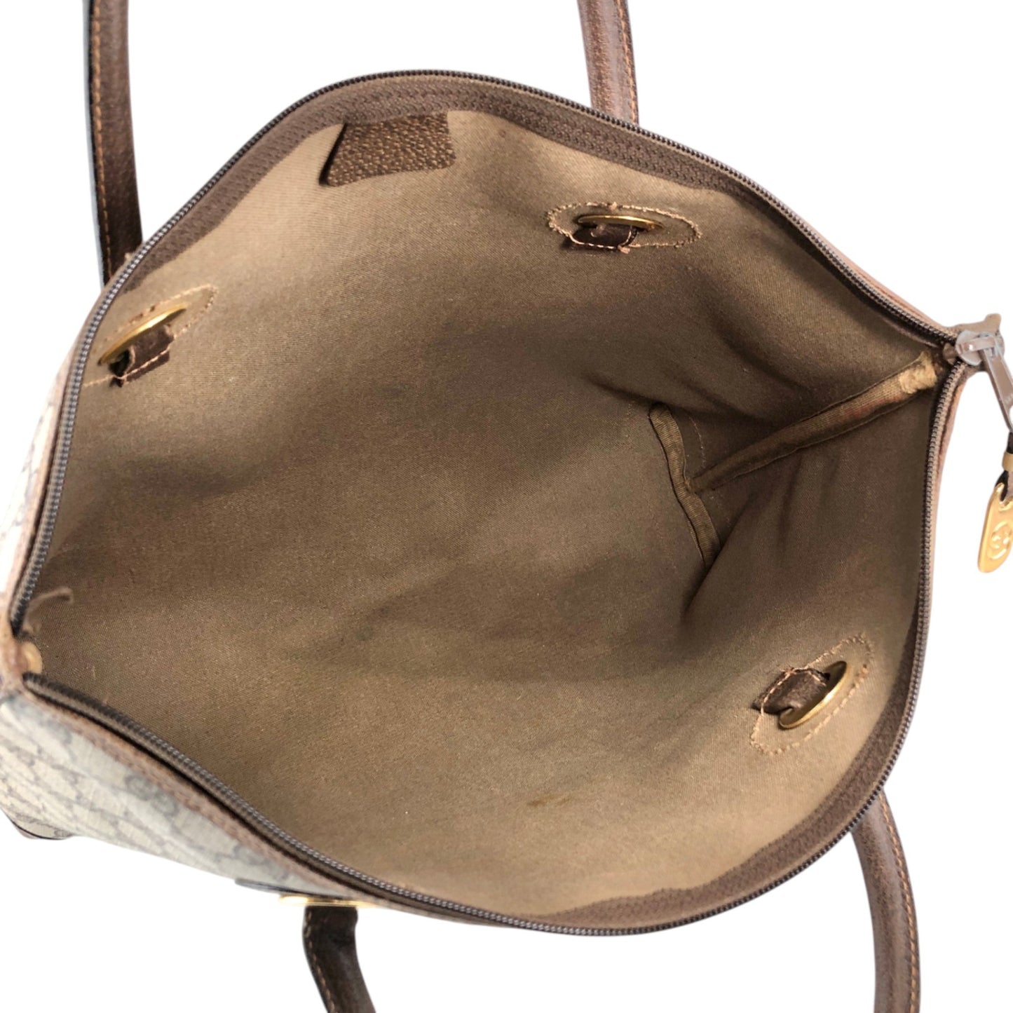 GUCCI Totebag Beige Vintage wb6yiz