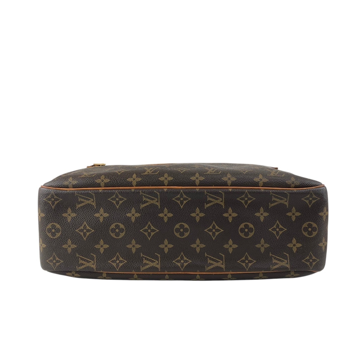 LOUIS VUITTON Monogram Totebag Brown Vintage su5r5b