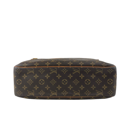 LOUIS VUITTON Monogram Totebag Brown Vintage su5r5b