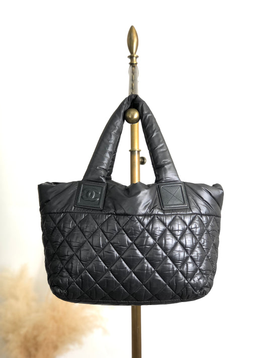 CHANEL Totebag Black A48610 Vintage 26cdcm
