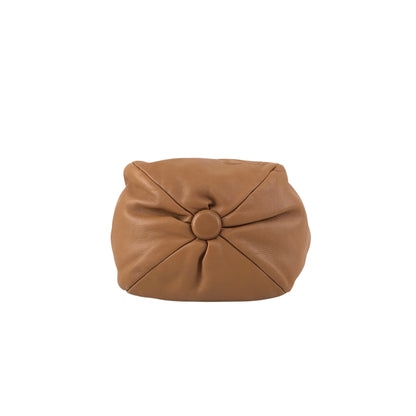 LOEWE Anagram Shoulder bag Hobobag Camel Vintage 6sxnri