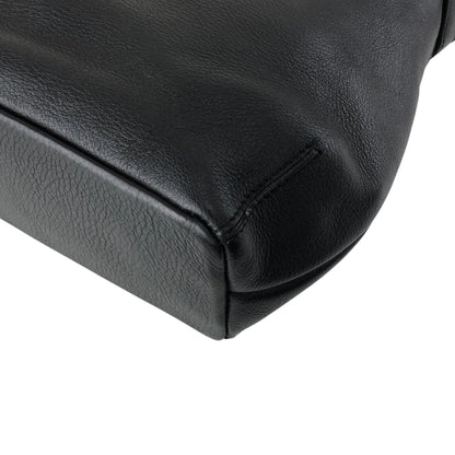 LOEWE Anagram Shoulder bag Black Vintage sxpusg