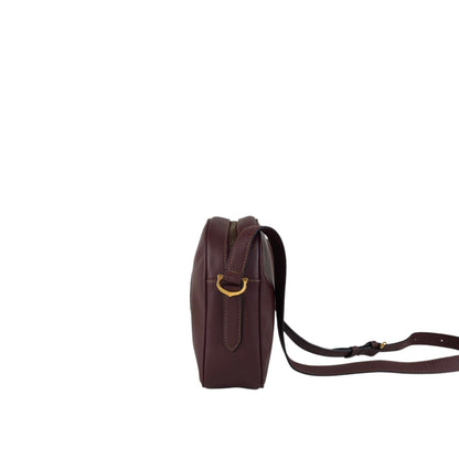 Cartier Logo Shoulder bag Bordeaux Vintage mvp2iy