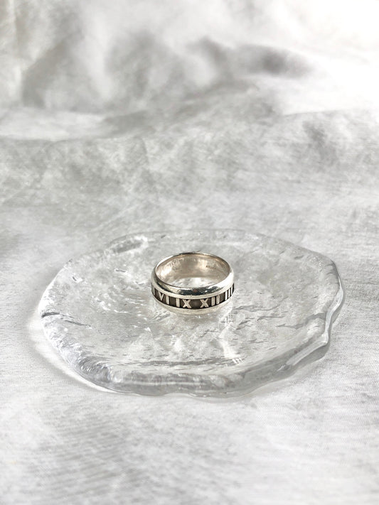 Tiffany & Co. Ring Silver Vintage 52zcxe