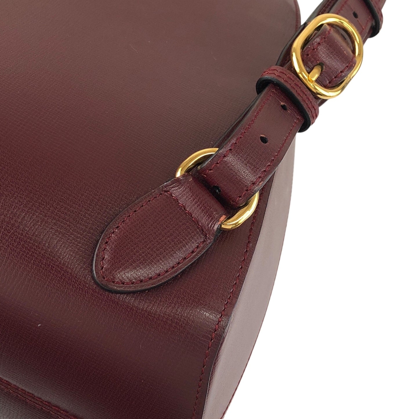 Cartier Turn Lock Backpack Bordeaux Vintage txrxit