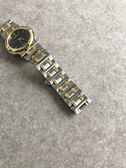 GUCCI Quartz Watch Silver 9000M Vintage z7pii8