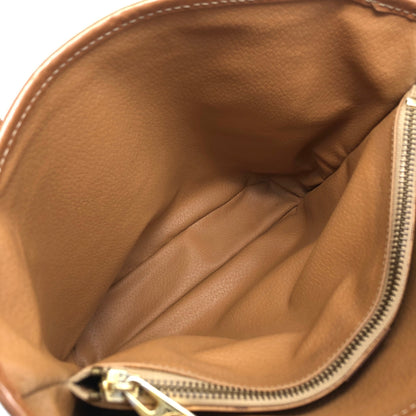 CELINE Macadam Blason Handbag Shoulder bag Brown Vintage hzzr6z