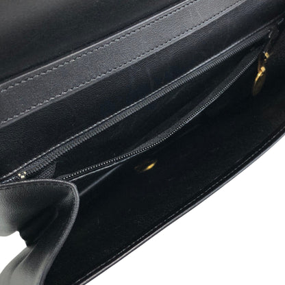 Christian Dior CD Logo Shoulder bag Black Vintage fkd5wp