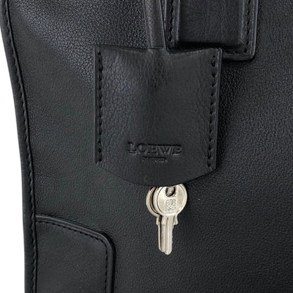 LOEWE Amazona36 Anagram 手提包 波士頓包 黑色 復古 rgigfv