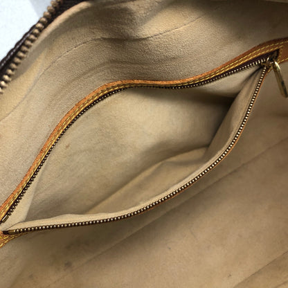 LOUIS VUITTON Monogram Totebag Brown Vintage su5r5b