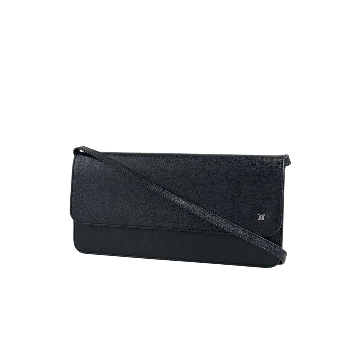 CELINE Blason Shoulder bag Black Vintage dyspke