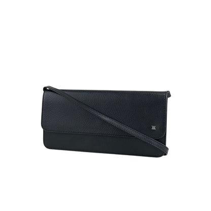 CELINE Blason Shoulder bag Black Vintage dyspke