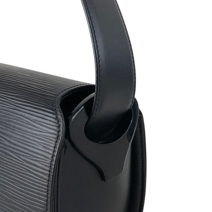 LOUIS VUITTON Epi Shoulder bag Black M52182 Vintage 3c6ynt