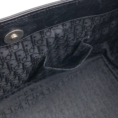 Christian Dior Handbag Black Vintage wcf6xi