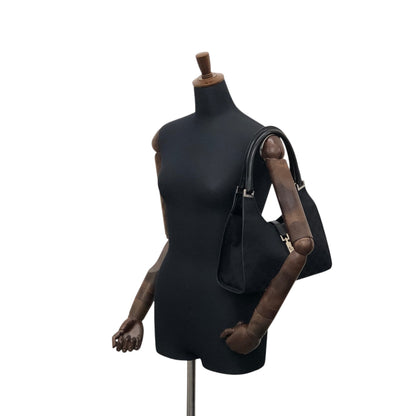 GUCCI Jackie Handbag Totebag Black Vintage xn56ma