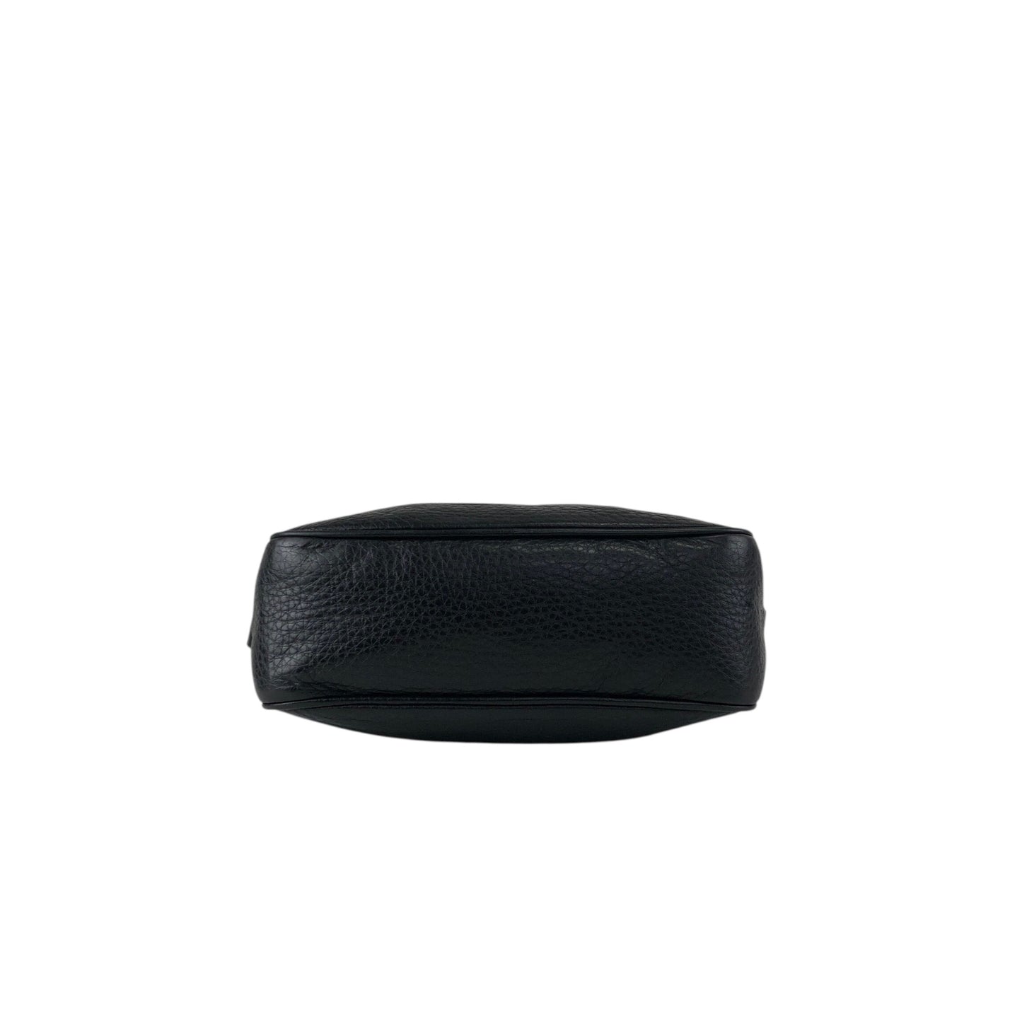 GUCCI Interlocking Tassel Crossbody Shoulder bag Black Vintage svpa7z