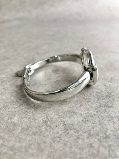 GUCCI Watch Silver 1400ＬVintage 2ky8ci