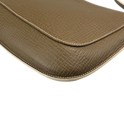 LOEWE Logo Embossed Handbag Brown Vintage p88ju4